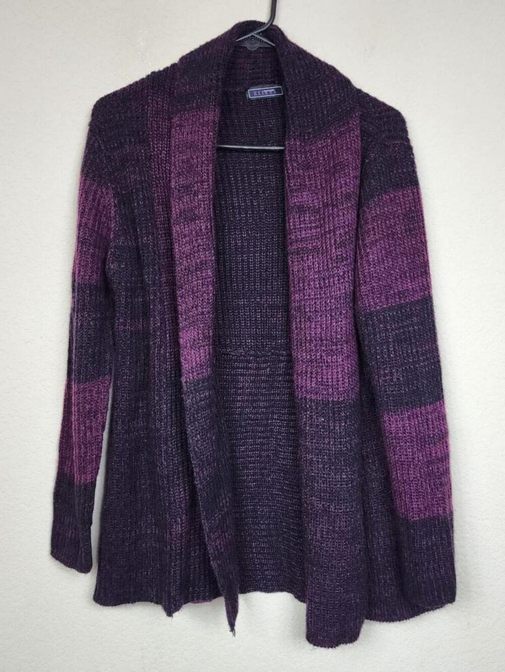 Small Effeci Goth Cardigan Sweater